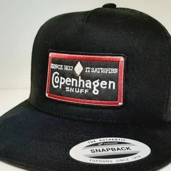 Accessories | Retro Vintage Embroidered Patch Trucker Flat  display picture 1